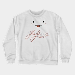 Smile Crewneck Sweatshirt